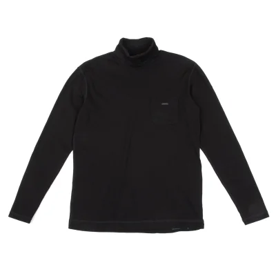 Papas Cotton Stretch Turtleneck Top