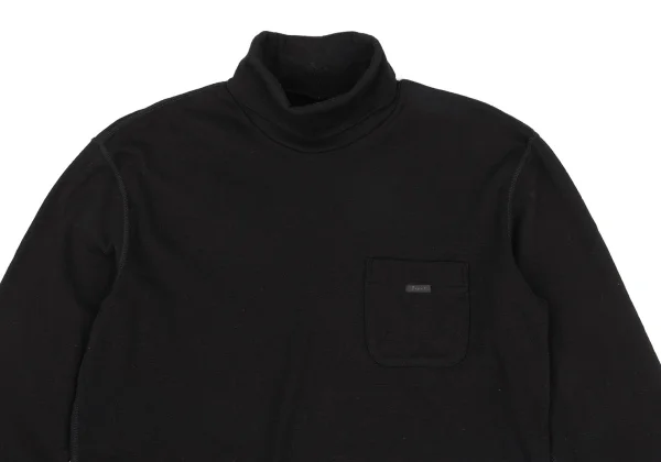 Papas Cotton Stretch Turtleneck Top K-163677_002