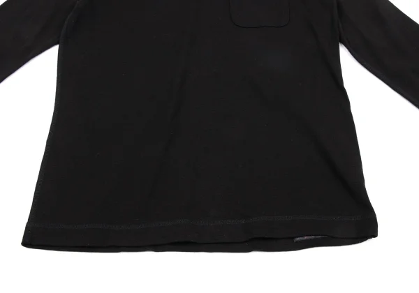 Papas Cotton Stretch Turtleneck Top K-163677_008