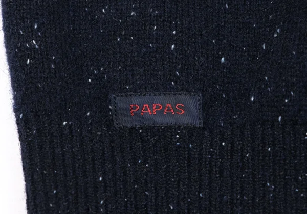 Papas Rayon Blend Point Logo Embroidery Sleeveless Knit K-163678_007