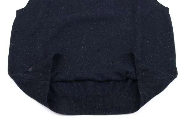 Papas Rayon Blend Point Logo Embroidery Sleeveless Knit K-163678_008