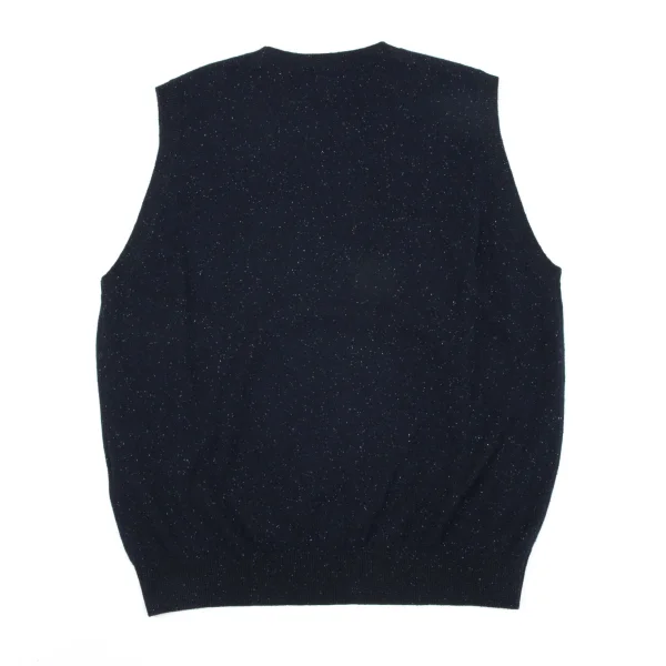 Papas Rayon Blend Point Logo Embroidery Sleeveless Knit K-163678_009