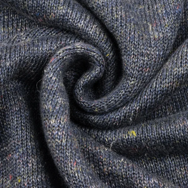 Papas Linen Point Logo Patch Mix Knit K-163679_011