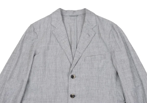 Papas Linen Cotton 3B Jacket K-163680_002