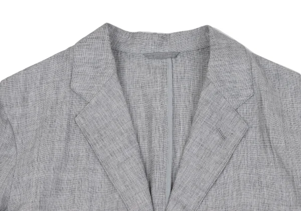 Papas Linen Cotton 3B Jacket K-163680_003