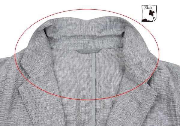 Papas Linen Cotton 3B Jacket K-163680_004