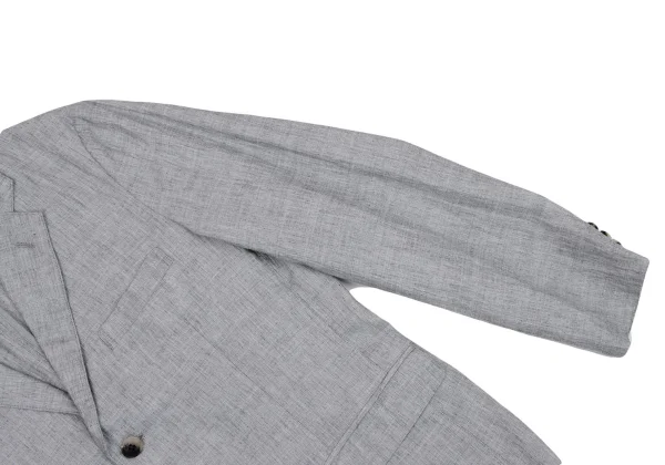 Papas Linen Cotton 3B Jacket K-163680_008