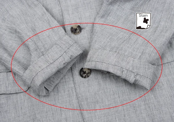 Papas Linen Cotton 3B Jacket K-163680_010