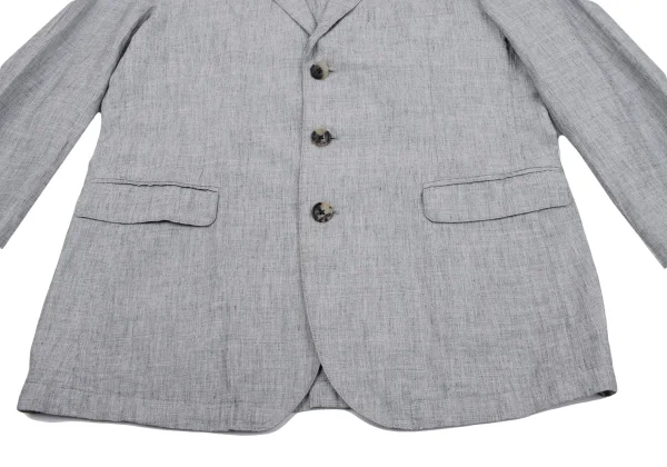 Papas Linen Cotton 3B Jacket K-163680_011