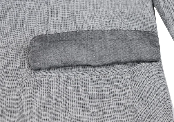 Papas Linen Cotton 3B Jacket K-163680_012