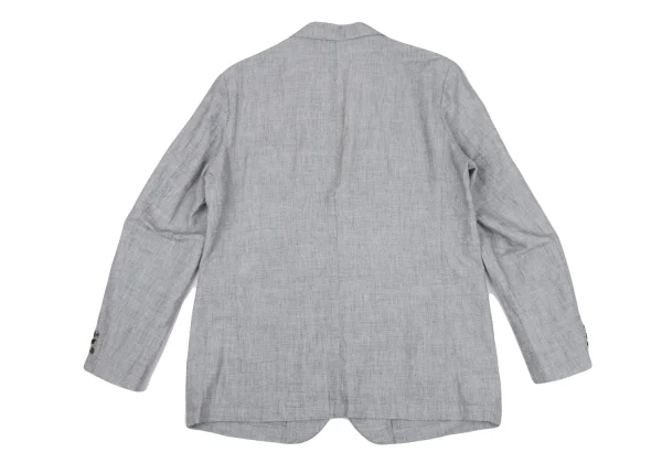 Papas Linen Cotton 3B Jacket K-163680_014