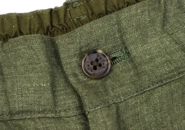 Papas Linen Tapered Pants K-163683_003