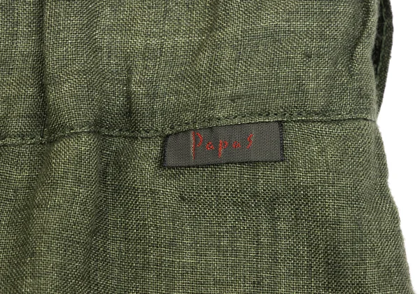 Papas Linen Tapered Pants K-163683_004