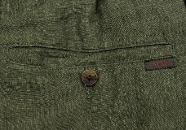 Papas Linen Tapered Pants K-163683_010