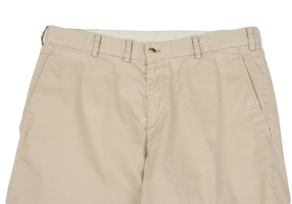 Papas Cotton Blend Stretch Tapered Pants K-163684_002