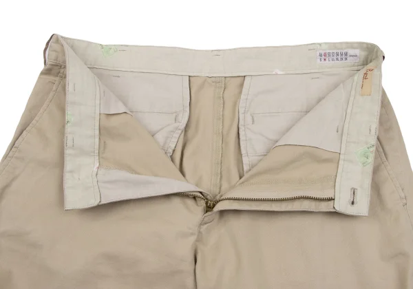 Papas Cotton Blend Stretch Tapered Pants K-163684_005