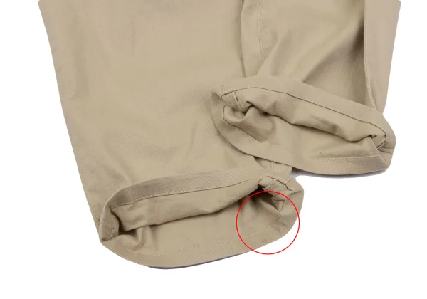 Papas Cotton Blend Stretch Tapered Pants K-163684_008