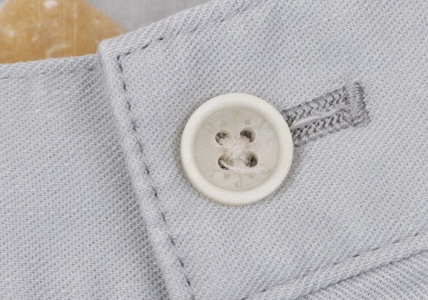 Papas Cotton Blend Stretch Tapered Pants K-163685_003