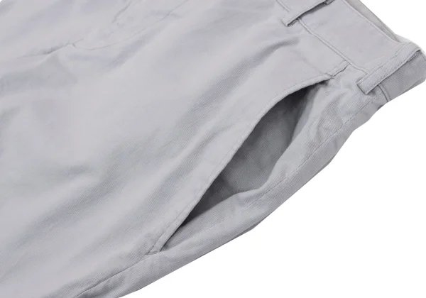 Papas Cotton Blend Stretch Tapered Pants K-163685_004