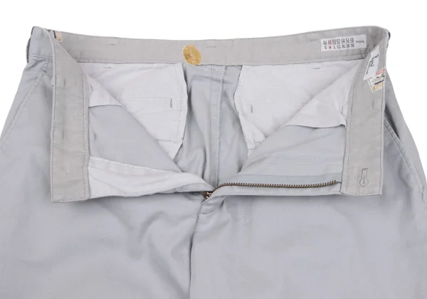 Papas Cotton Blend Stretch Tapered Pants K-163685_005