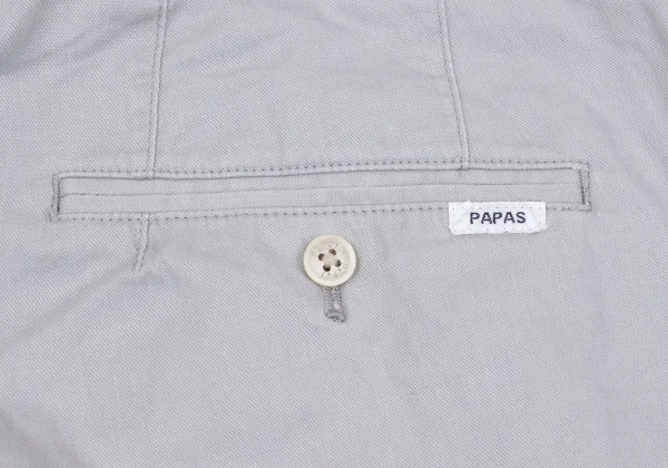 Papas Cotton Blend Stretch Tapered Pants K-163685_009