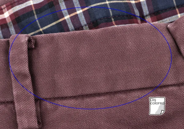 Papas+ Cotton Blend Moleskine Stretch Tapered Pants K-163686_003