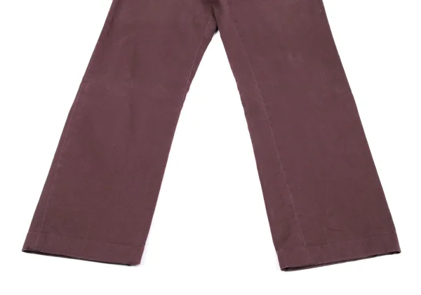 Papas+ Cotton Blend Moleskine Stretch Tapered Pants K-163686_008