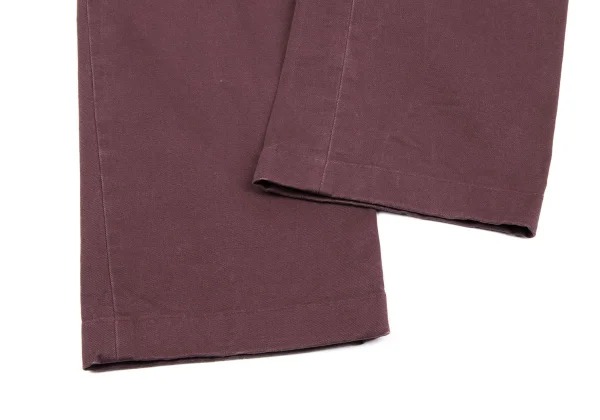 Papas+ Cotton Blend Moleskine Stretch Tapered Pants K-163686_009