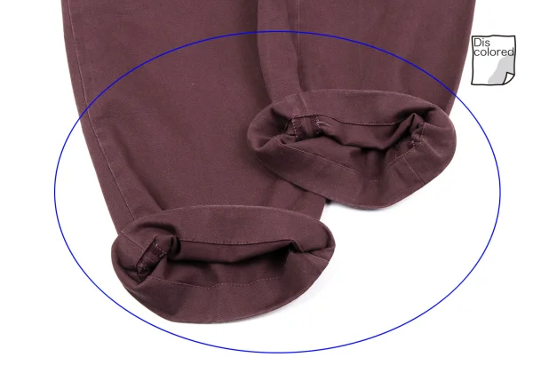 Papas+ Cotton Blend Moleskine Stretch Tapered Pants K-163686_010