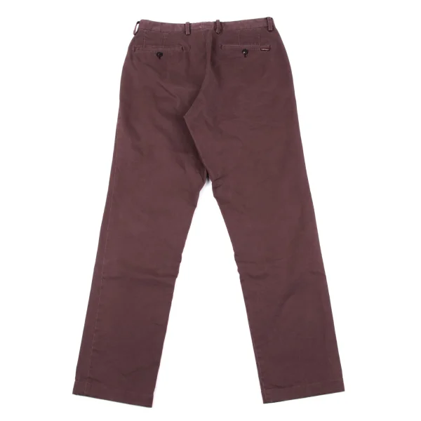 Papas+ Cotton Blend Moleskine Stretch Tapered Pants K-163686_011