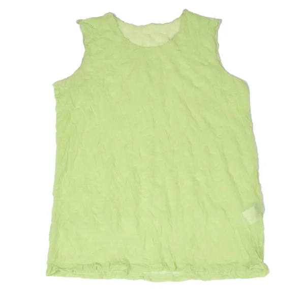 ISSEY MIYAKE Wrinkle Poly Tank Top K-163687_002
