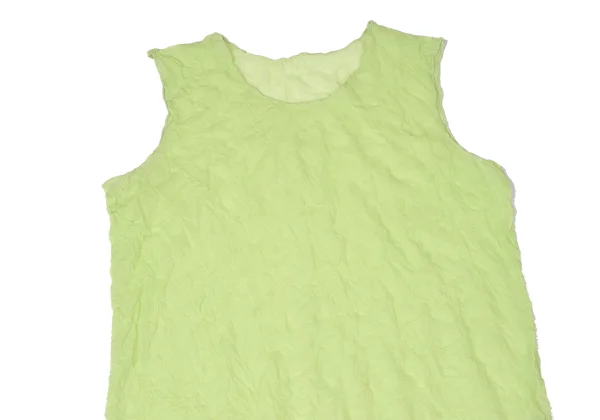 ISSEY MIYAKE Wrinkle Poly Tank Top K-163687_003
