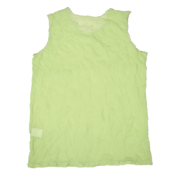 ISSEY MIYAKE Wrinkle Poly Tank Top K-163687_008
