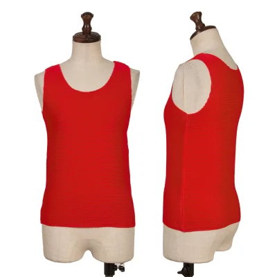 Unbranded Stretch Pleats Tank Top