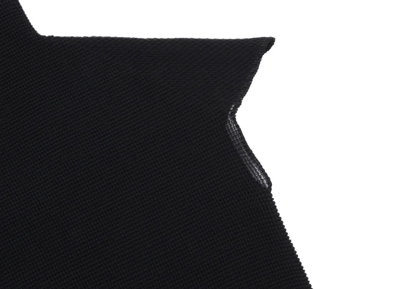 ISSEY MIYAKE Stretch Pleats Turtle Neck Top K-163689_005