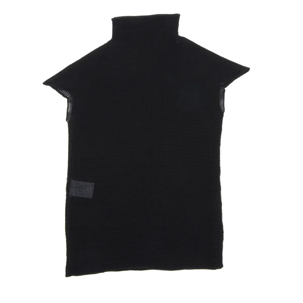 ISSEY MIYAKE Stretch Pleats Turtle Neck Top K-163689_008