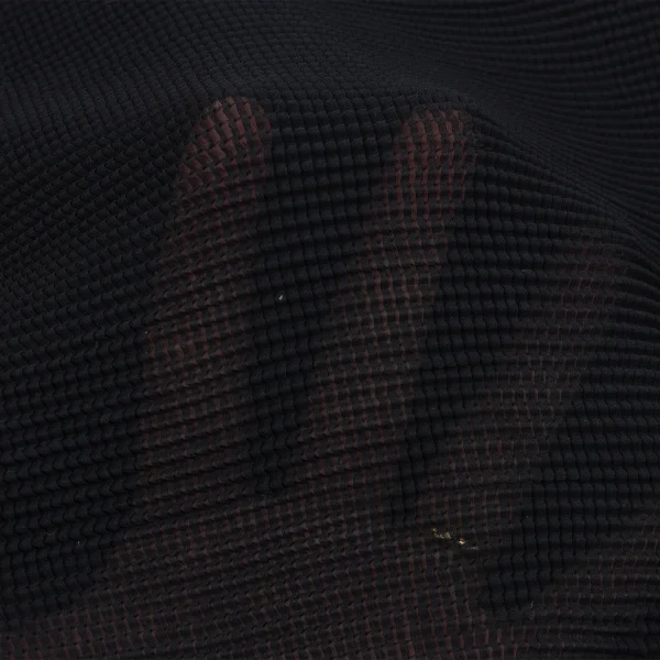 ISSEY MIYAKE Stretch Pleats Turtle Neck Top K-163689_009