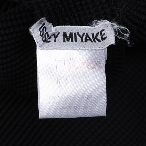 ISSEY MIYAKE Stretch Pleats Turtle Neck Top K-163689_012
