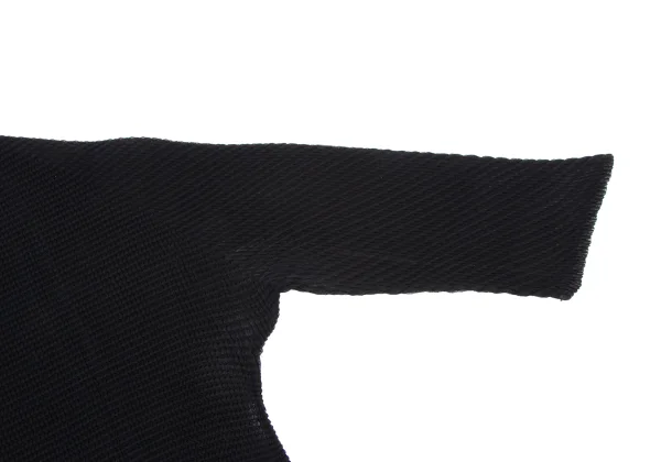 ISSEY MIYAKE Stretch Pleats Turtle Neck T Shirt K-163690_005