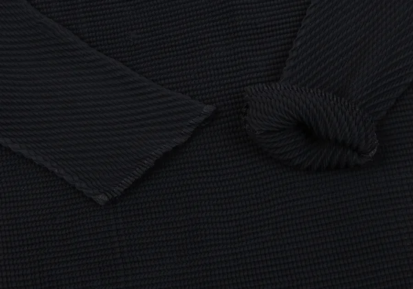 ISSEY MIYAKE Stretch Pleats Turtle Neck T Shirt K-163690_006