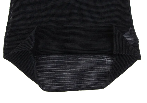 ISSEY MIYAKE Stretch Pleats Turtle Neck T Shirt K-163690_008