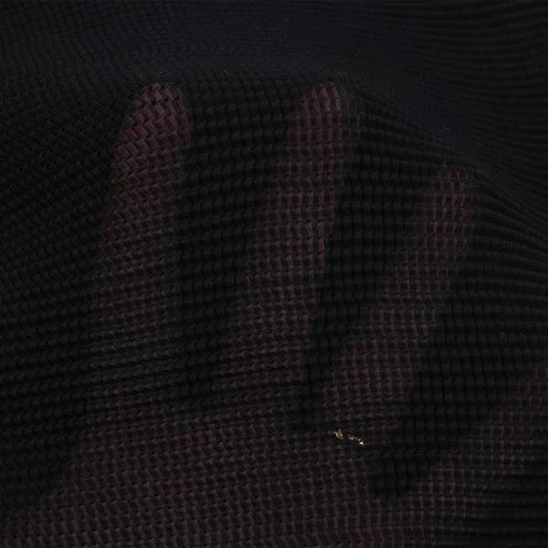 ISSEY MIYAKE Stretch Pleats Turtle Neck T Shirt K-163690_010