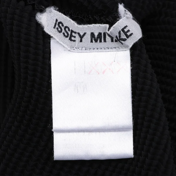 ISSEY MIYAKE Stretch Pleats Turtle Neck T Shirt K-163690_013