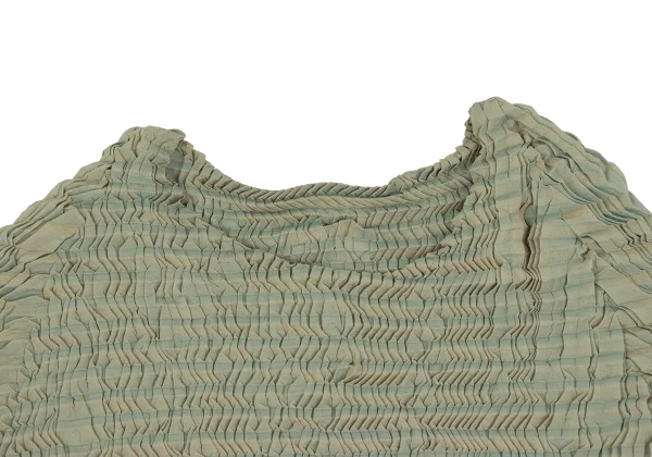 ISSEY MIYAKE Iridescent Pleats T Shirt K-163691_003