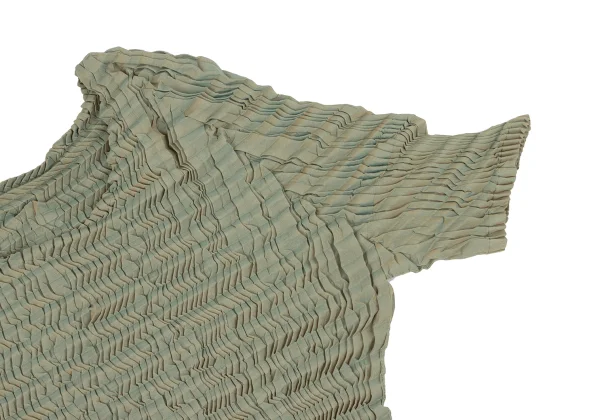 ISSEY MIYAKE Iridescent Pleats T Shirt K-163691_004