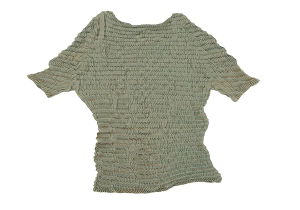 ISSEY MIYAKE Iridescent Pleats T Shirt K-163691_007