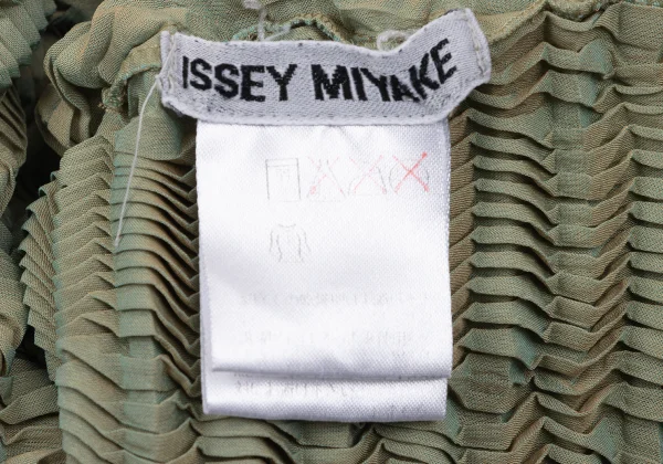 ISSEY MIYAKE Iridescent Pleats T Shirt K-163691_011