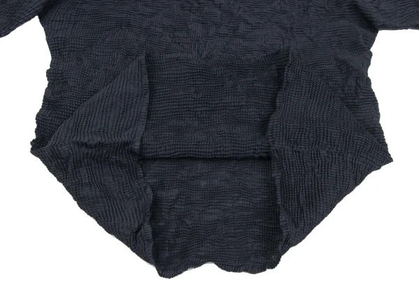 ISSEY MIYAKE Wrinkle Pleats Turtle Neck Top K-163692_012