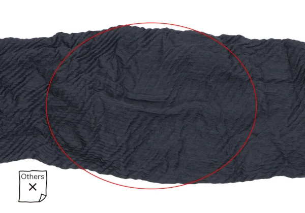 ISSEY MIYAKE Wrinkle Pleats Turtle Neck Top K-163692_014