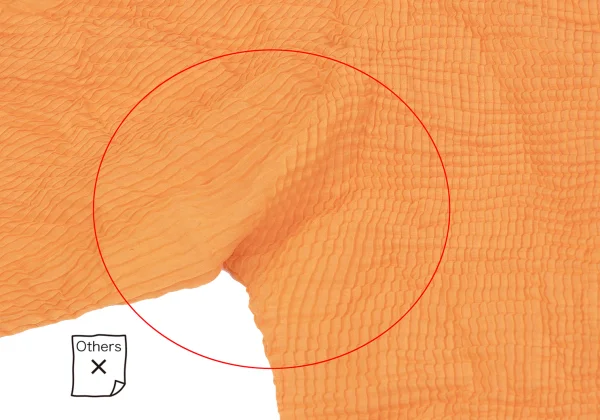 ISSEY MIYAKE Wrinkle Pleats Turtle Neck Top K-163693_004